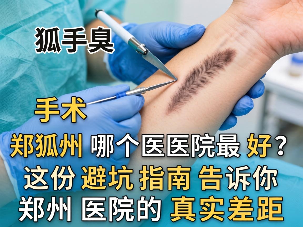 狐臭手术郑州哪个医院最好?这份避坑指南告诉你郑州医院的真实差距 狐臭手术郑州哪个医院最好?这份避坑指南告诉你郑州医院的真实差距