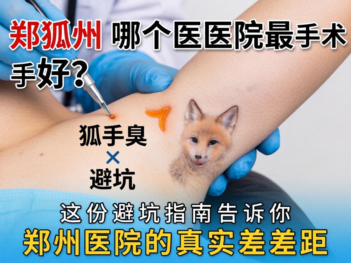 狐臭手术郑州哪个医院最好?这份避坑指南告诉你郑州医院的真实差距 狐臭手术郑州哪个医院最好?这份避坑指南告诉你郑州医院的真实差距
