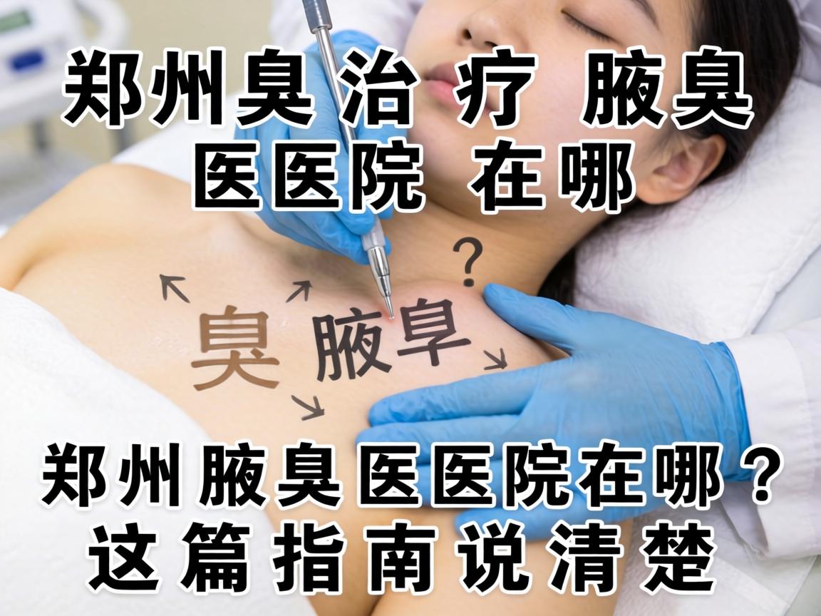 郑州治疗腋臭医院在哪?郑州腋臭医院在哪?这篇指南说清楚 郑州治疗腋臭医院在哪?郑州腋臭医院在哪?这篇指南说清楚