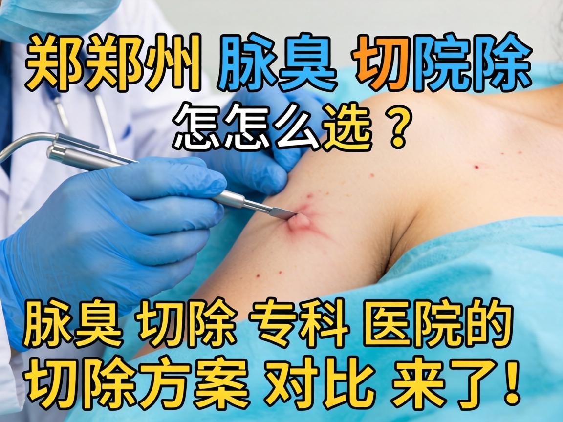 郑州腋臭切除手术怎么选?腋臭切除专科医院的切除方案对比来了! 郑州腋臭切除手术怎么选?腋臭切除专科医院的切除方案对比来了!