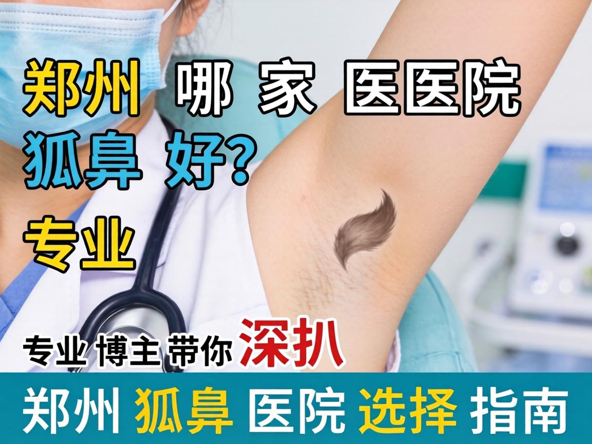 郑州哪家医院狐臭好?专业博主带你深扒郑州狐臭医院选择指南 郑州哪家医院狐臭好?专业博主带你深扒郑州狐臭医院选择指南