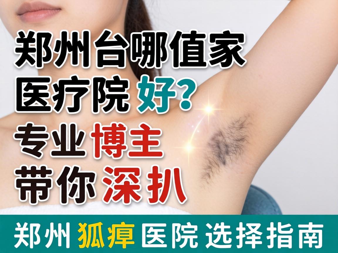 郑州哪家医院狐臭好?专业博主带你深扒郑州狐臭医院选择指南 郑州哪家医院狐臭好?专业博主带你深扒郑州狐臭医院选择指南