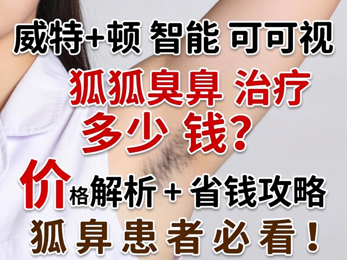 威特顿智能可视狐臭治疗多少钱?价格解析+省钱攻略,狐臭患者必看! 威特顿智能可视狐臭治疗多少钱?价格解析+省钱攻略,狐臭患者必看!