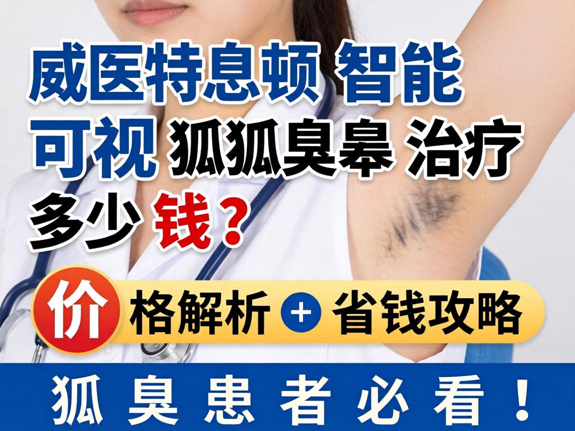威特顿智能可视狐臭治疗多少钱?价格解析+省钱攻略,狐臭患者必看! 威特顿智能可视狐臭治疗多少钱?价格解析+省钱攻略,狐臭患者必看!