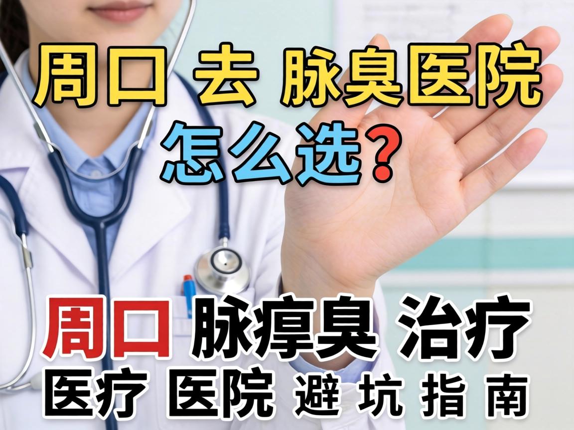 周口去腋臭医院怎么选?周口腋臭治疗医院避坑指南 周口去腋臭医院怎么选?周口腋臭治疗医院避坑指南