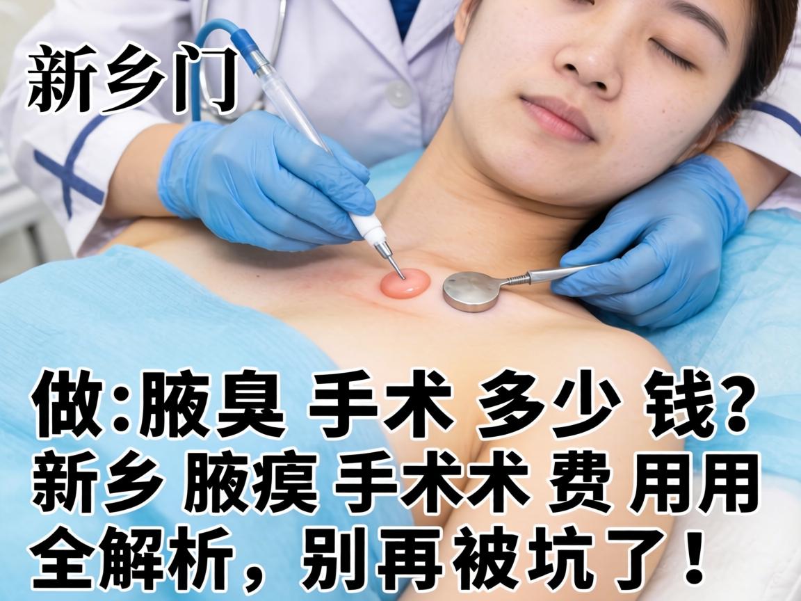 新乡做腋臭手术多少钱?新乡腋臭手术费用全解析,别再被坑了! 新乡做腋臭手术多少钱?新乡腋臭手术费用全解析,别再被坑了!