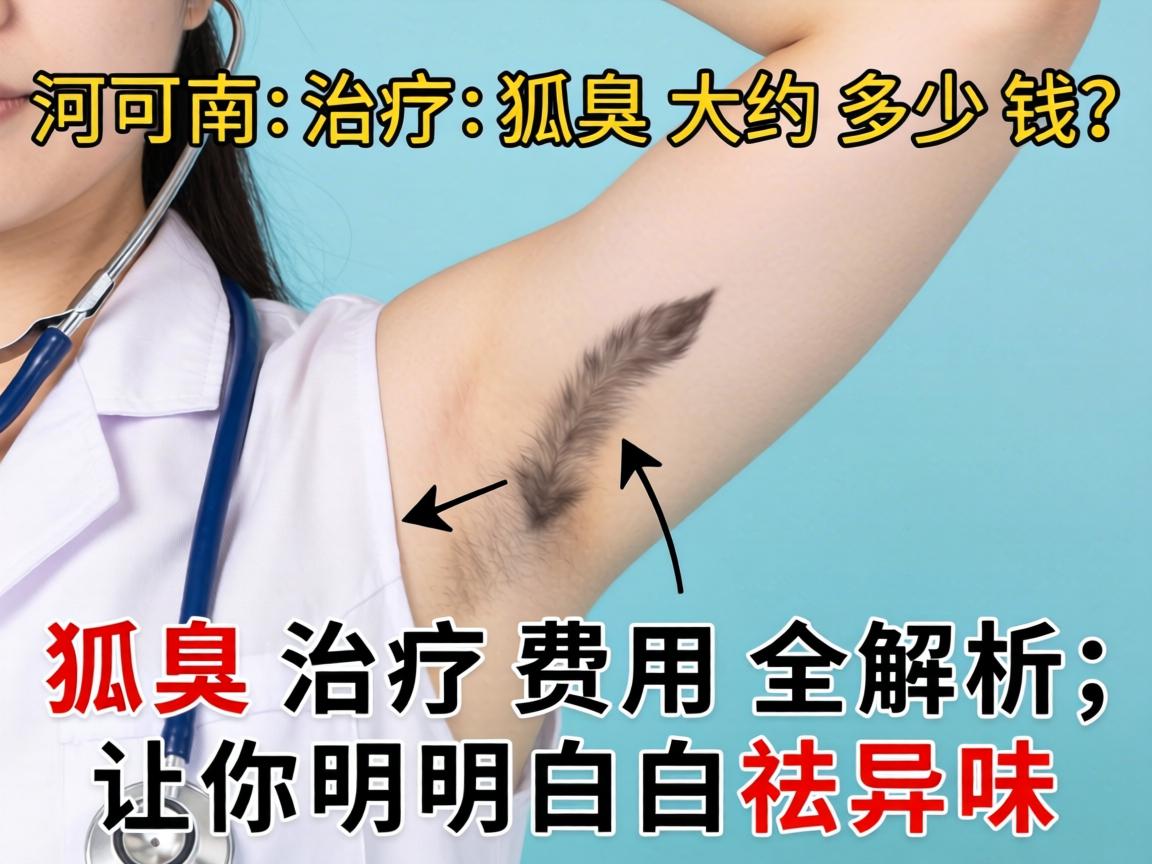 河南治疗狐臭大约多少钱?狐臭治疗费用全解析,让你明明白白祛异味 河南治疗狐臭大约多少钱?狐臭治疗费用全解析,让你明明白白祛异味