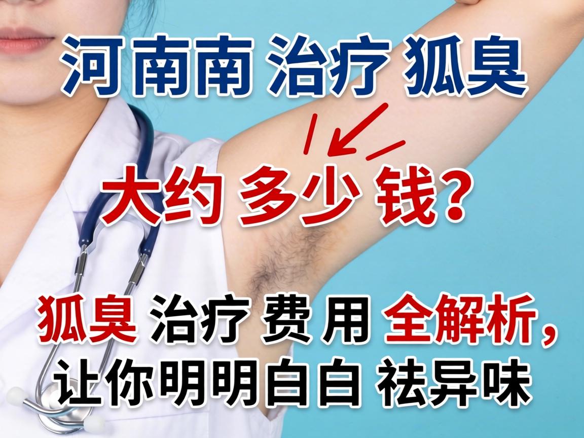 河南治疗狐臭大约多少钱?狐臭治疗费用全解析,让你明明白白祛异味 河南治疗狐臭大约多少钱?狐臭治疗费用全解析,让你明明白白祛异味