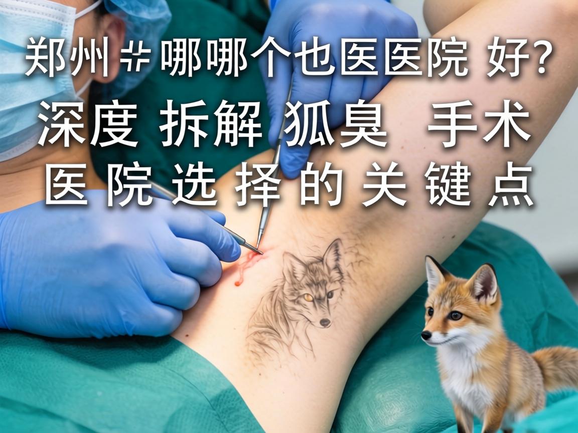 郑州狐臭手术哪个医院好?深度拆解狐臭手术医院选择的关键点 郑州狐臭手术哪个医院好?深度拆解狐臭手术医院选择的关键点