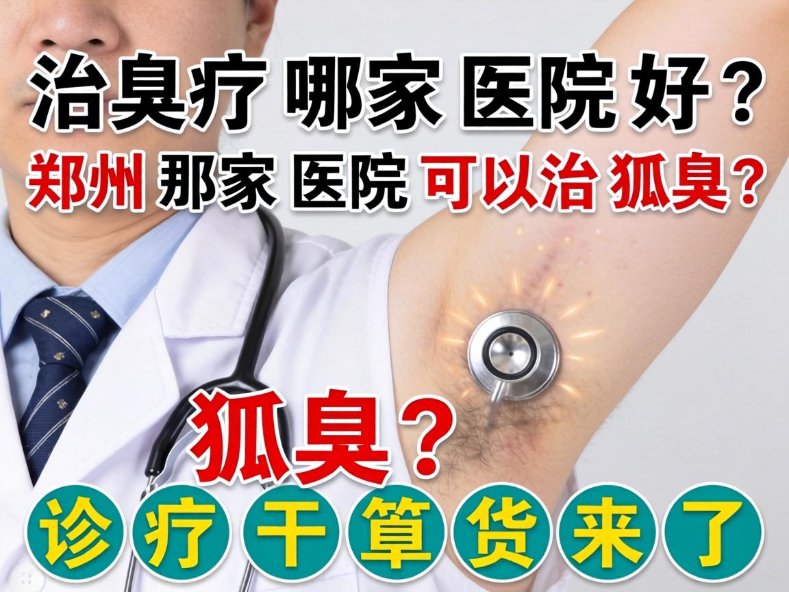 狐臭治疗哪家医院好?郑州那家医院可以治狐臭?狐臭诊疗干货来了 狐臭治疗哪家医院好?郑州那家医院可以治狐臭?狐臭诊疗干货来了