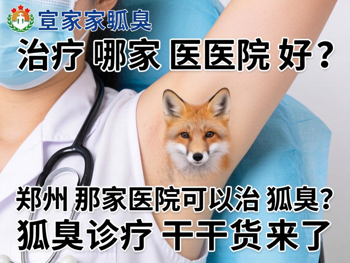 狐臭治疗哪家医院好?郑州那家医院可以治狐臭?狐臭诊疗干货来了 狐臭治疗哪家医院好?郑州那家医院可以治狐臭?狐臭诊疗干货来了