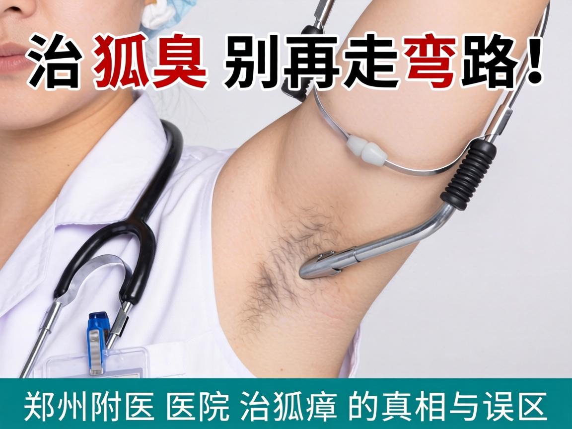 治狐臭别再走弯路!郑州附医医院治狐臭的真相与误区 治狐臭别再走弯路!郑州附医医院治狐臭的真相与误区