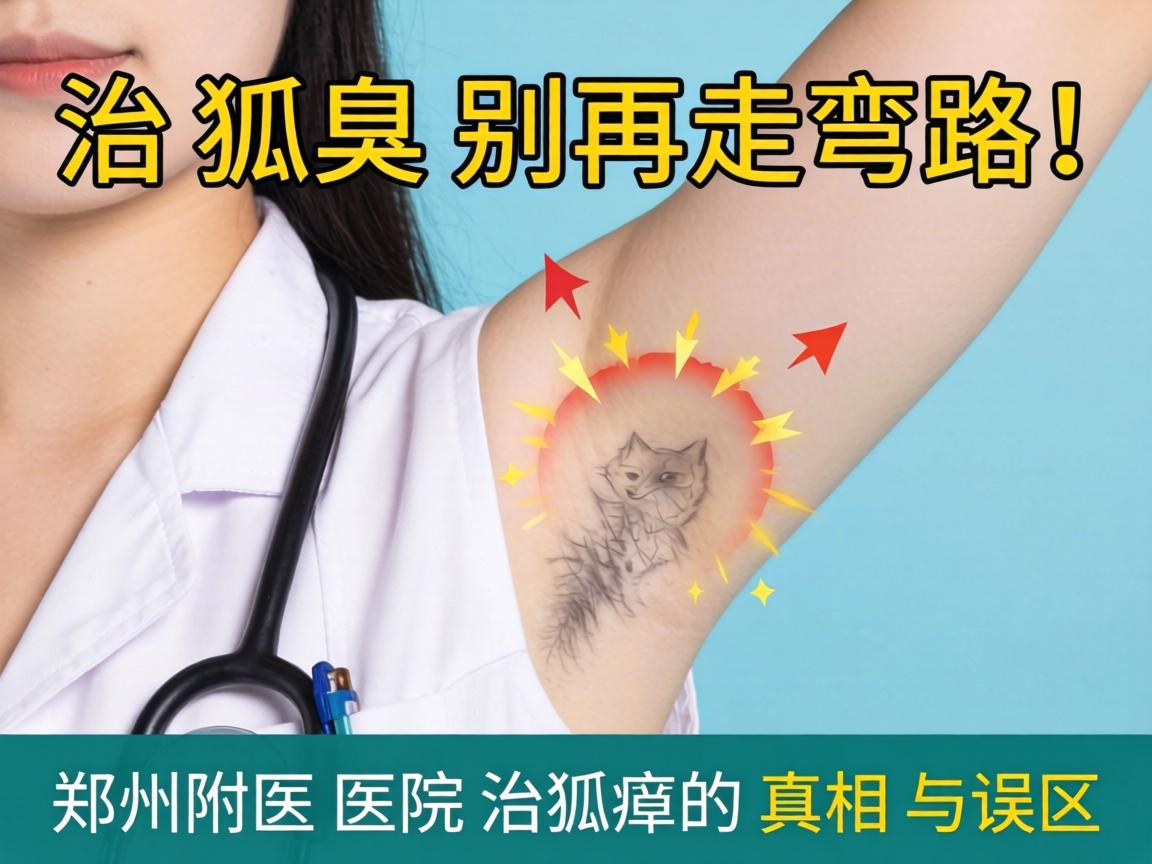 治狐臭别再走弯路!郑州附医医院治狐臭的真相与误区 治狐臭别再走弯路!郑州附医医院治狐臭的真相与误区