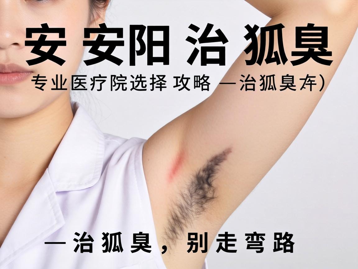 安阳治狐臭，专业医院选择攻略—治狐臭，别走弯路