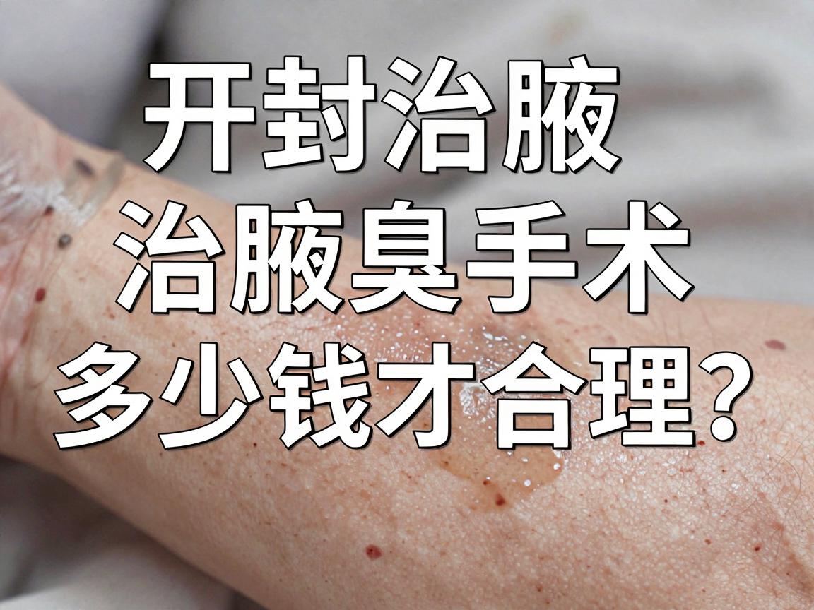 开封治腋臭手术多少钱?治腋臭手术多少钱才合理?避开价格陷阱看这篇 开封治腋臭手术多少钱?治腋臭手术多少钱才合理?避开价格陷阱看这篇
