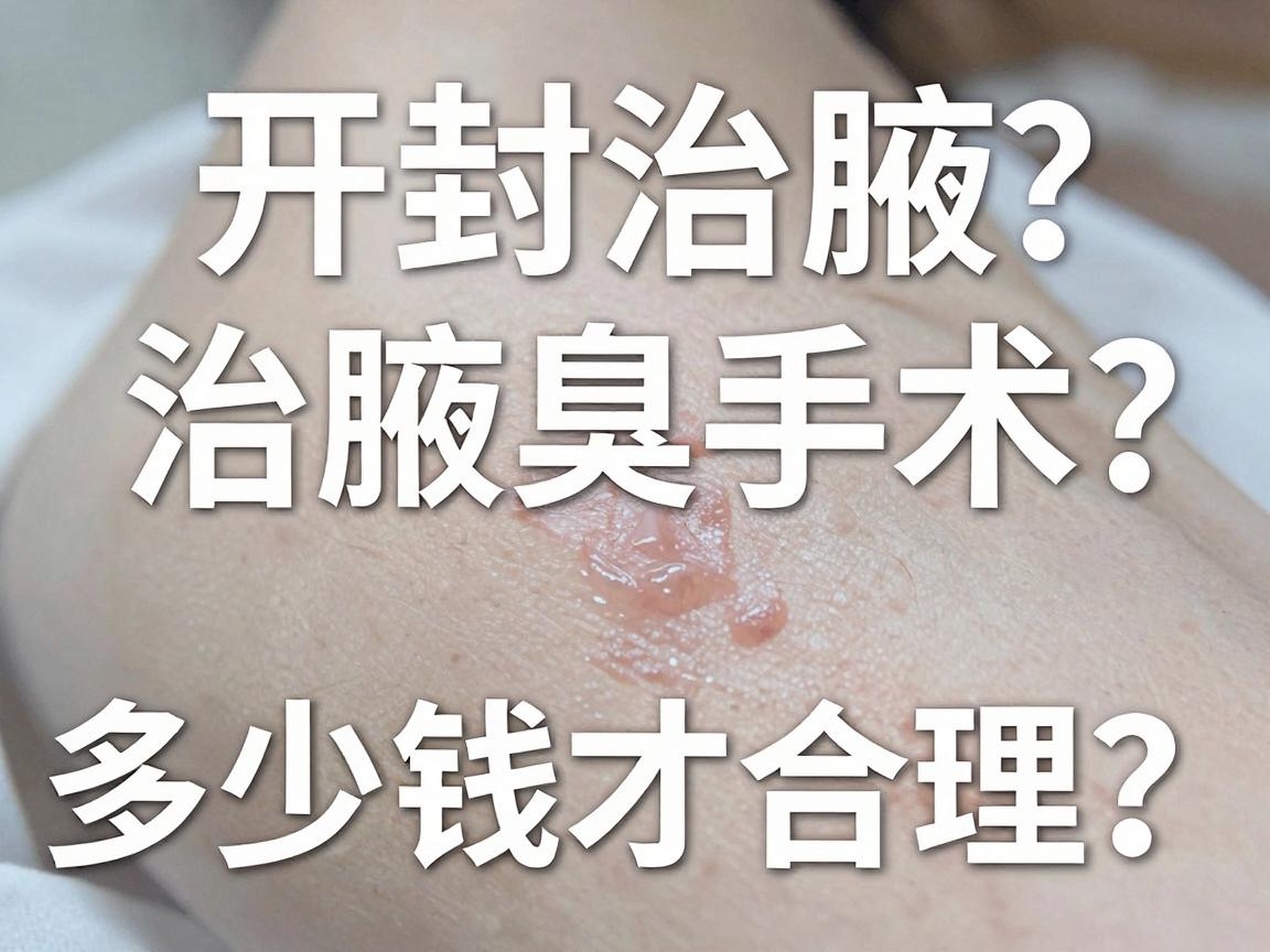 开封治腋臭手术多少钱?治腋臭手术多少钱才合理?避开价格陷阱看这篇 开封治腋臭手术多少钱?治腋臭手术多少钱才合理?避开价格陷阱看这篇