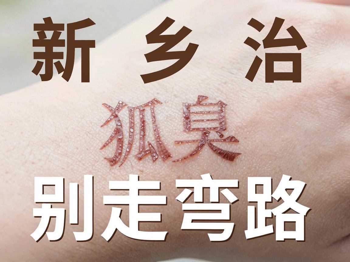新乡治狐臭别走弯路,选对专科医院才是根治狐臭的关键 新乡治狐臭别走弯路,选对专科医院才是根治狐臭的关键