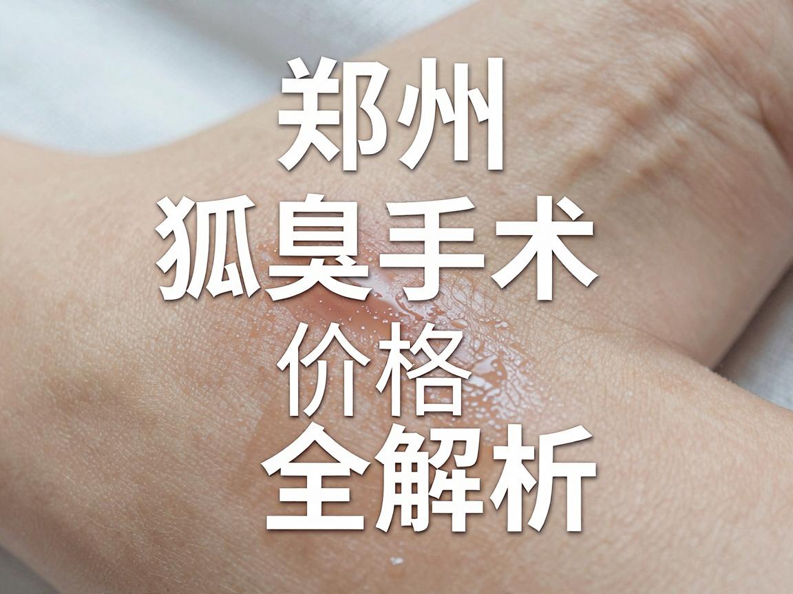 郑州狐臭手术价格全解析,哪家医院好?手术价格与效果如何平衡? 郑州狐臭手术价格全解析,哪家医院好?手术价格与效果如何平衡?
