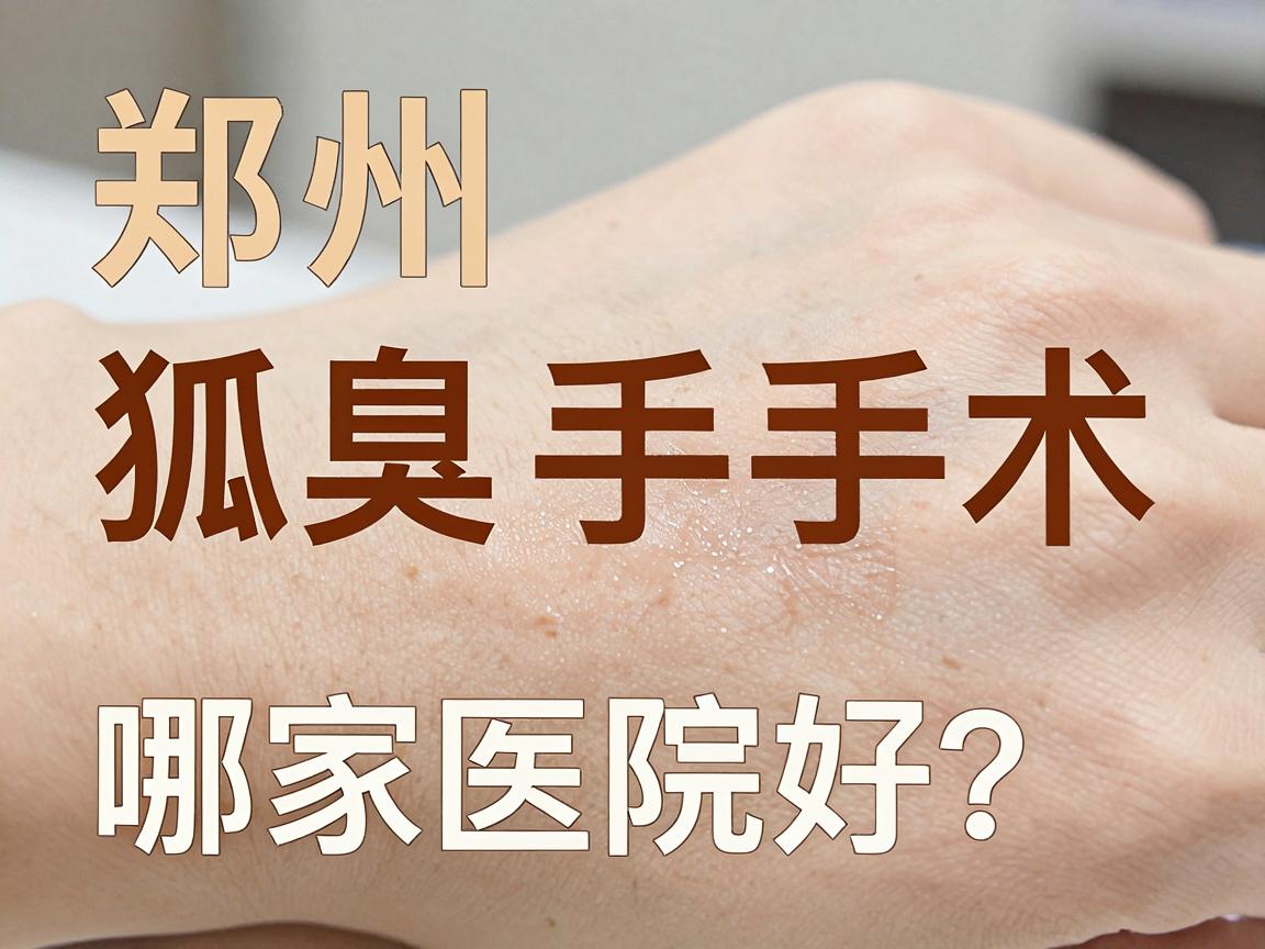 郑州狐臭手术价格全解析,哪家医院好?手术价格与效果如何平衡? 郑州狐臭手术价格全解析,哪家医院好?手术价格与效果如何平衡?