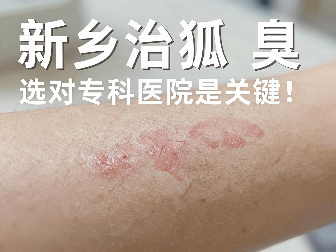新乡治狐臭,选对专科医院是关键!新乡狐臭治疗别走弯路 新乡治狐臭,选对专科医院是关键!新乡狐臭治疗别走弯路