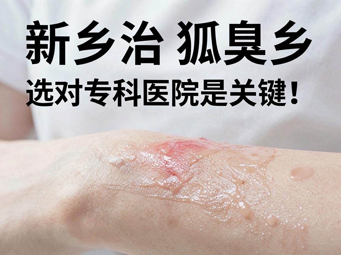 新乡治狐臭,选对专科医院是关键!新乡狐臭治疗别走弯路 新乡治狐臭,选对专科医院是关键!新乡狐臭治疗别走弯路