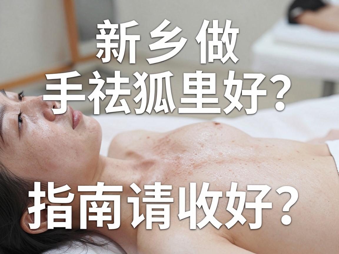 新乡做祛狐臭手术哪里好?这份新乡祛狐臭指南请收好 新乡做祛狐臭手术哪里好?这份新乡祛狐臭指南请收好