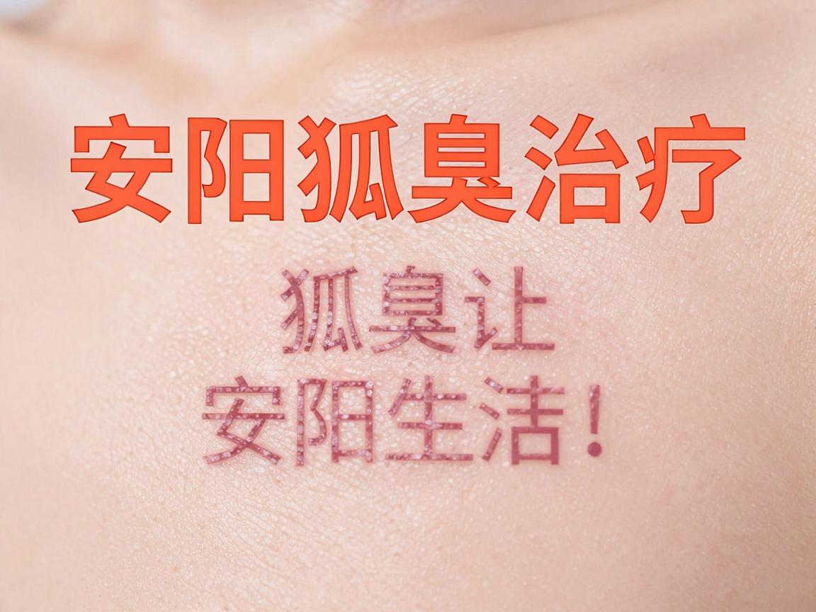 安阳狐臭治疗,别再让狐臭困扰你的安阳生活,科学治疗狐臭的关键在这里 安阳狐臭治疗,别再让狐臭困扰你的安阳生活,科学治疗狐臭的关键在这里
