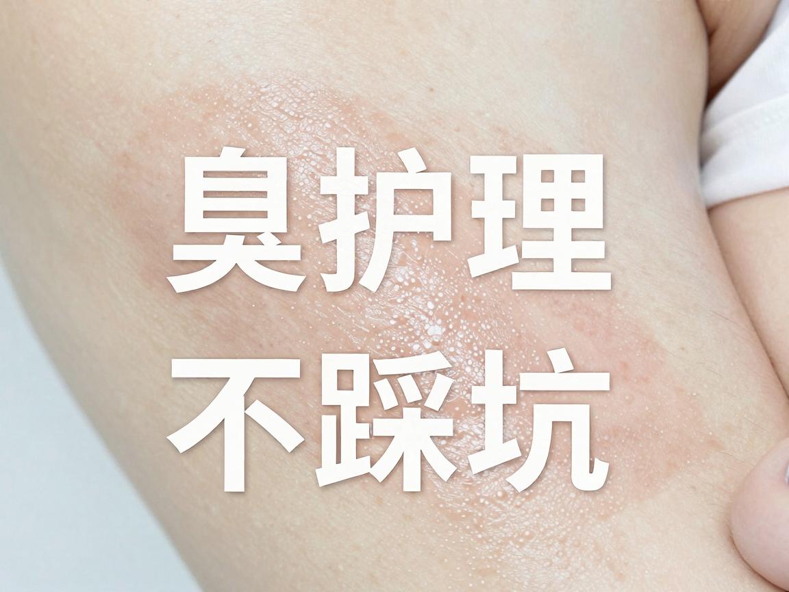 腋臭护理不踩坑，郑州附医腋臭专科医生教你科学除腋臭