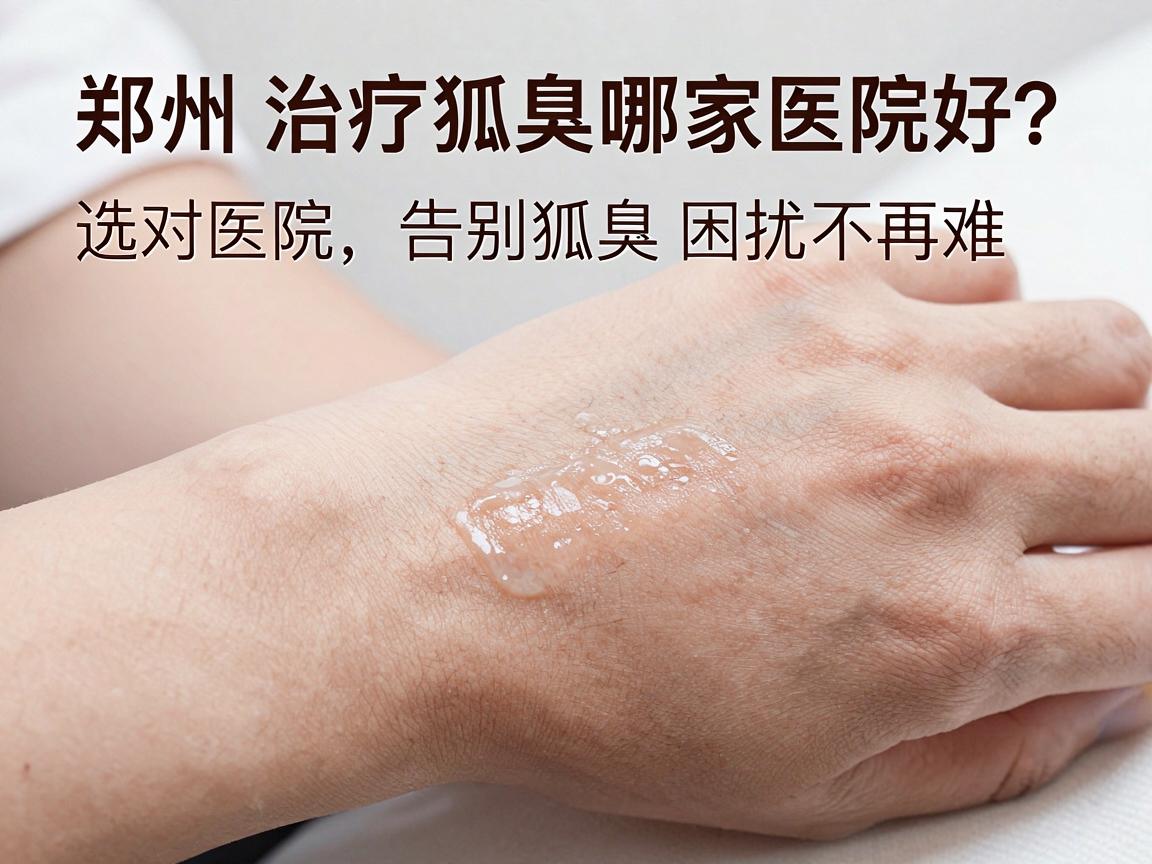 郑州治疗狐臭哪家医院好?选对医院,告别狐臭困扰不再难 郑州治疗狐臭哪家医院好?选对医院,告别狐臭困扰不再难