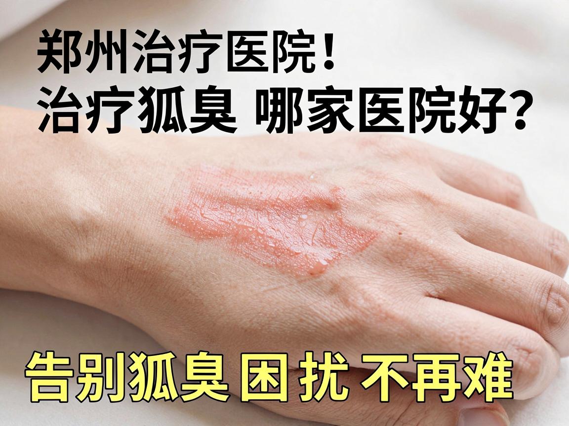 郑州治疗狐臭哪家医院好?选对医院,告别狐臭困扰不再难 郑州治疗狐臭哪家医院好?选对医院,告别狐臭困扰不再难