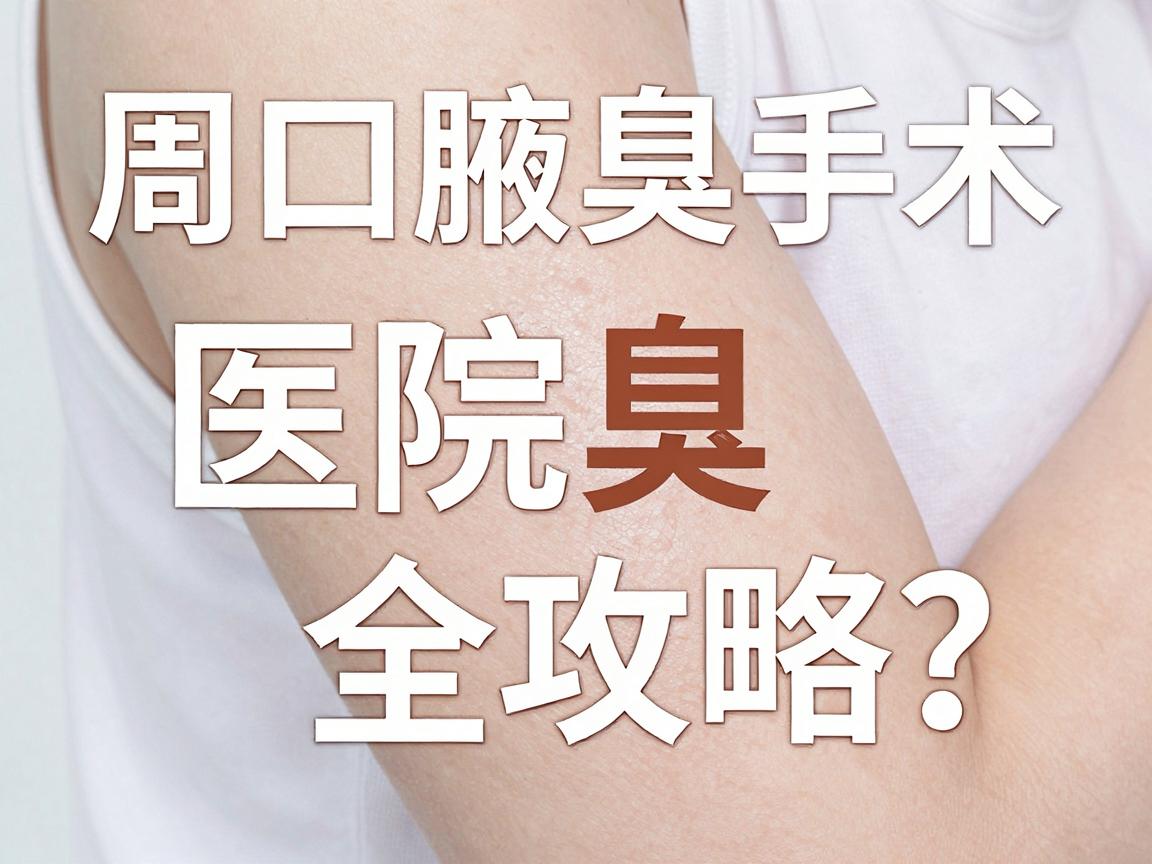 周口腋臭去除哪家医院靠谱?周口腋臭手术医院选择全攻略 周口腋臭去除哪家医院靠谱?周口腋臭手术医院选择全攻略
