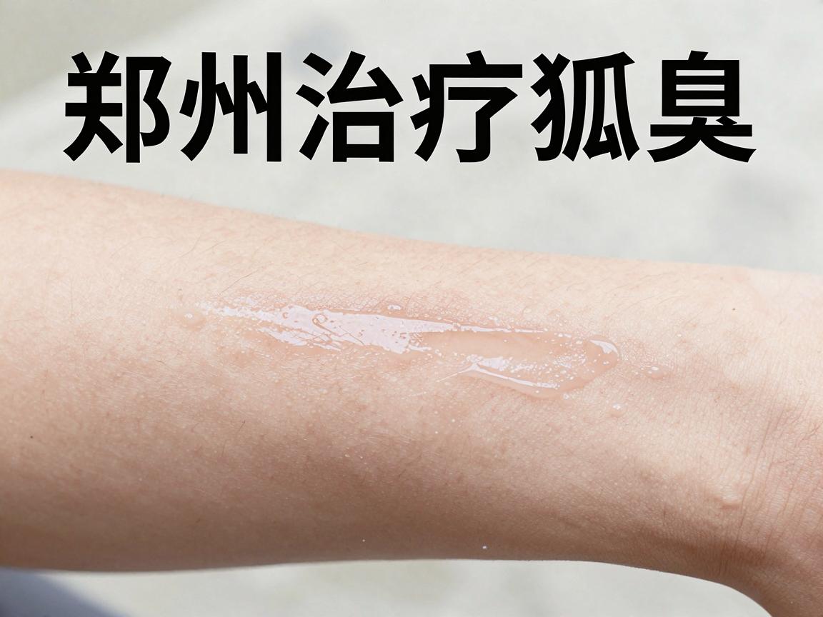 郑州治疗狐臭，选对医院是关键—郑州治疗狐臭的医院到底哪家强？