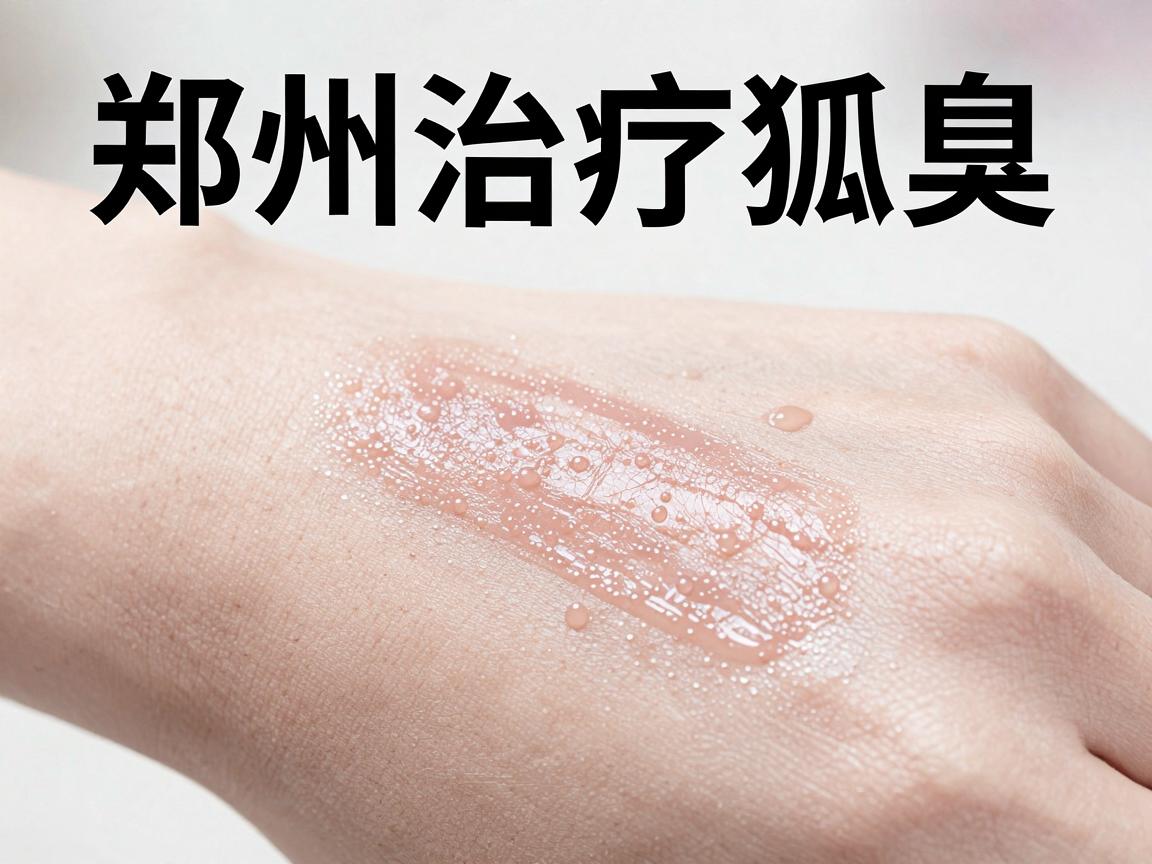 郑州治疗狐臭，选对医院是关键—郑州治疗狐臭的医院到底哪家强？