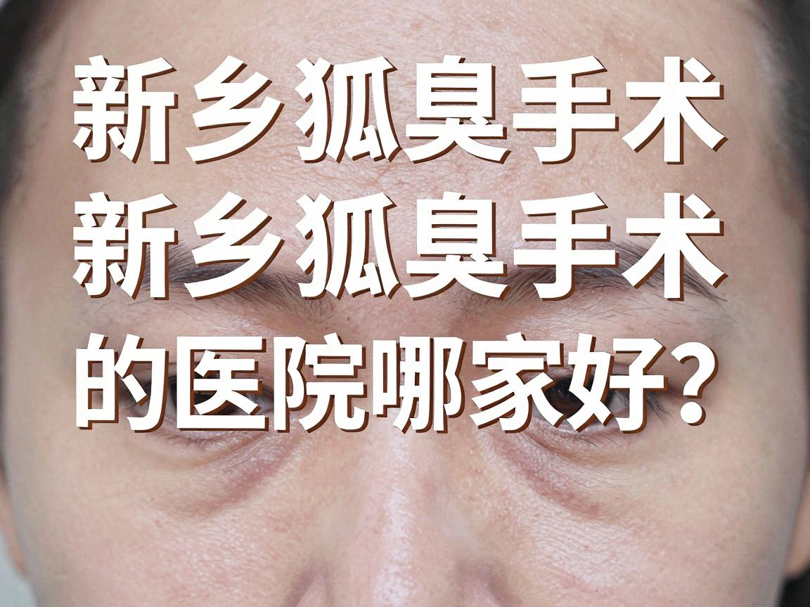 新乡狐臭手术哪家好?深度解析新乡狐臭手术的医院选择与避坑指南 新乡狐臭手术哪家好?深度解析新乡狐臭手术的医院选择与避坑指南