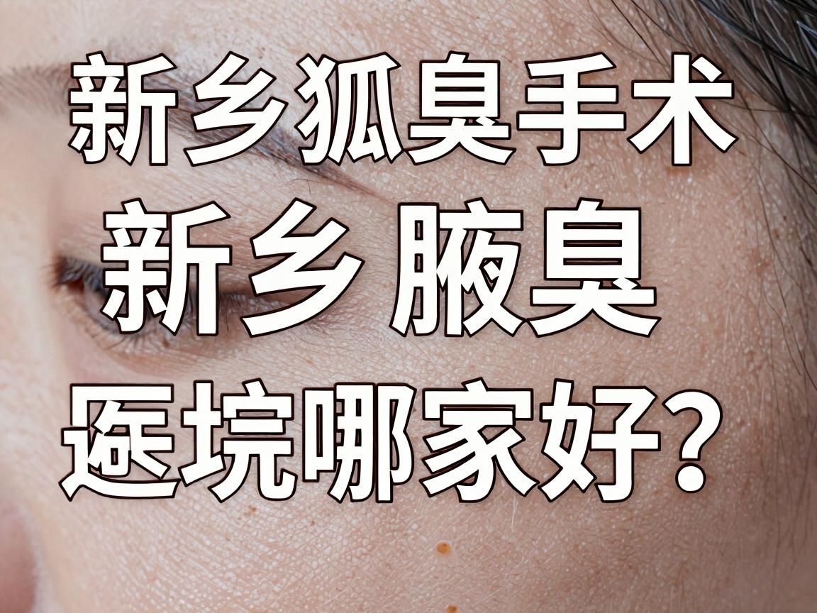 新乡狐臭手术哪家好?深度解析新乡狐臭手术的医院选择与避坑指南 新乡狐臭手术哪家好?深度解析新乡狐臭手术的医院选择与避坑指南