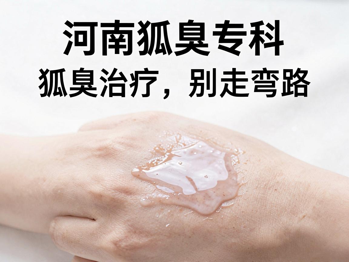 河南狐臭专科,狐臭治疗别走弯路,专业解析河南狐臭问题根源 河南狐臭专科,狐臭治疗别走弯路,专业解析河南狐臭问题根源