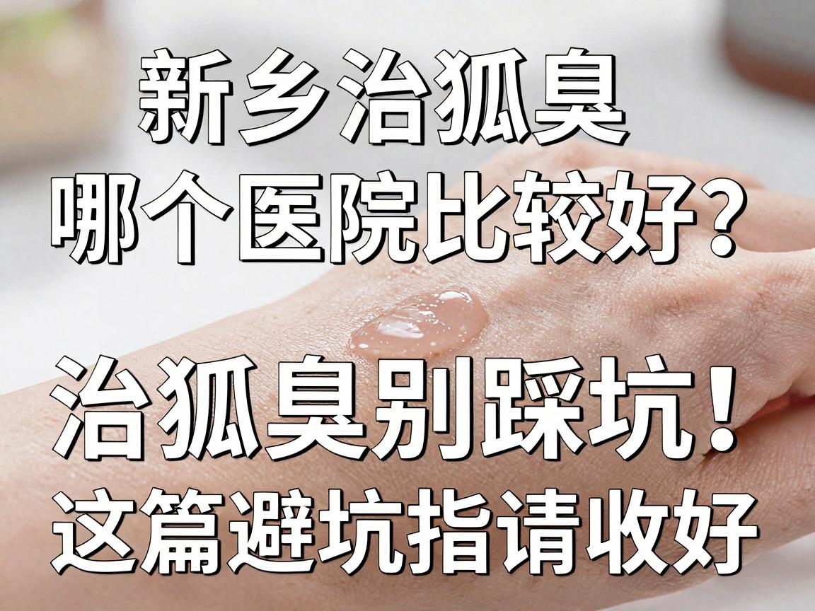 新乡治狐臭哪个医院比较好?治狐臭别踩坑,这篇避坑指南请收好 新乡治狐臭哪个医院比较好?治狐臭别踩坑,这篇避坑指南请收好
