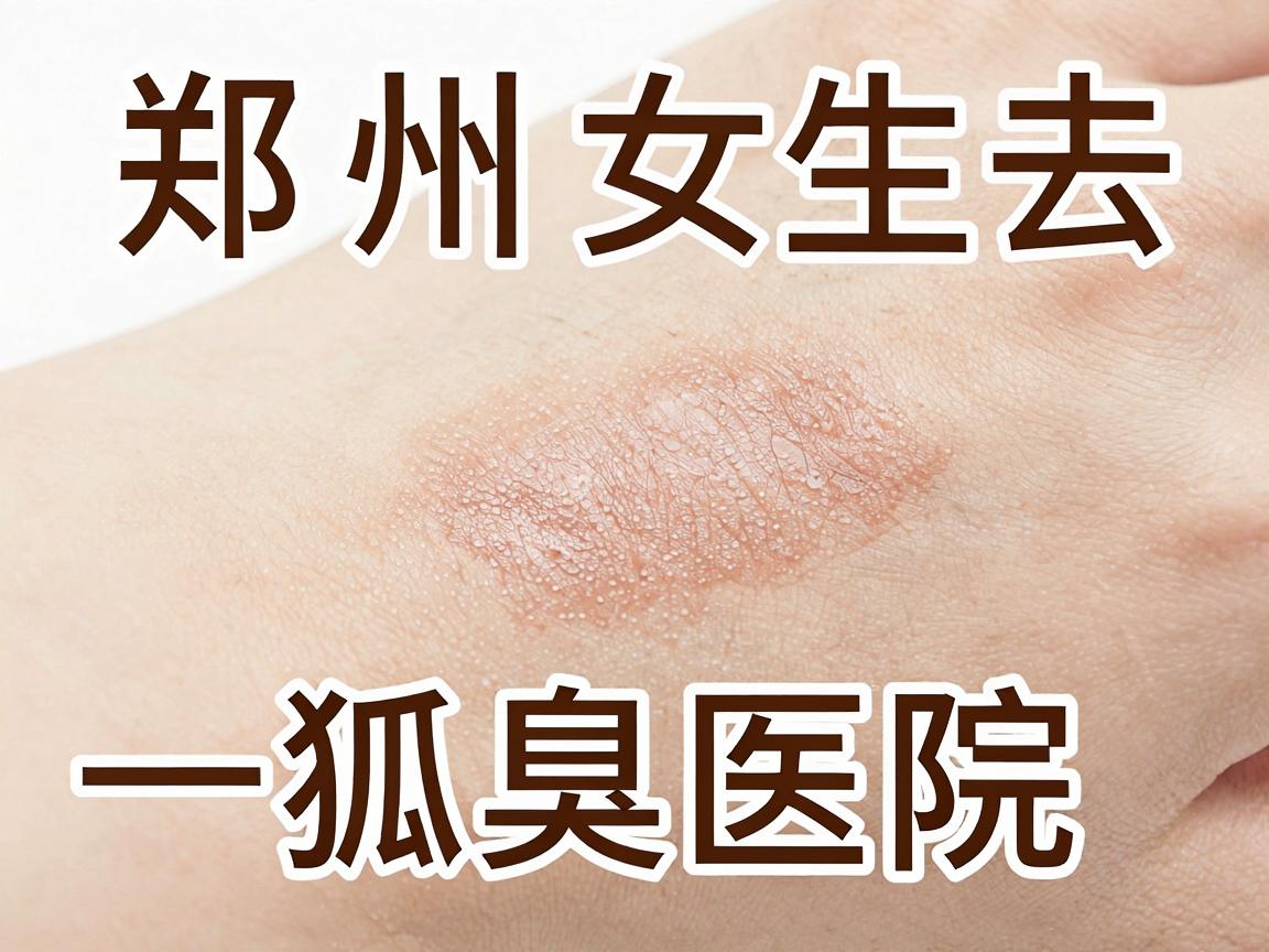 郑州女生去狐臭医院，一次解决狐臭，告别多年困扰