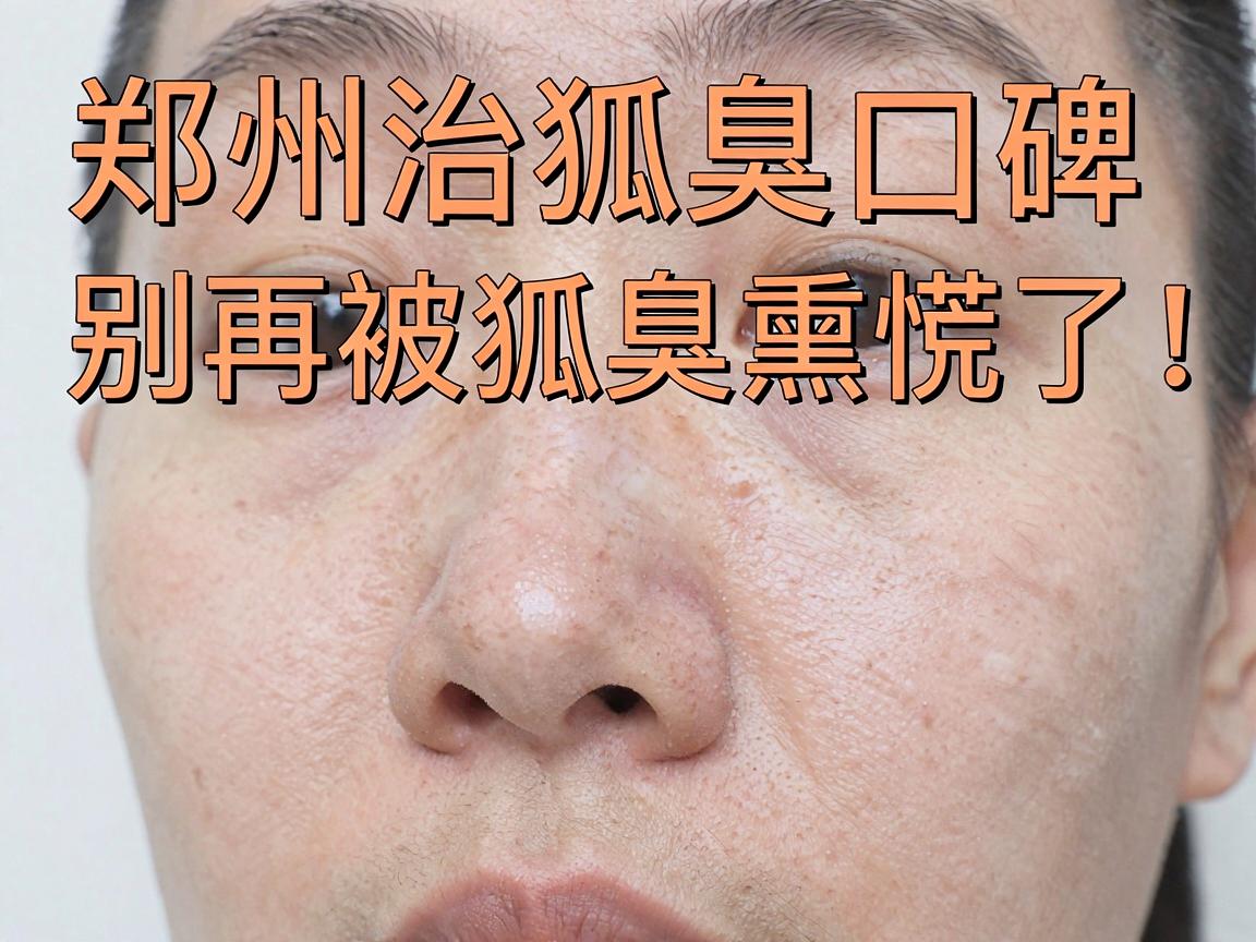 郑州治狐臭口碑网，别再被狐臭熏慌了，这份郑州狐臭医院攻略请收好
