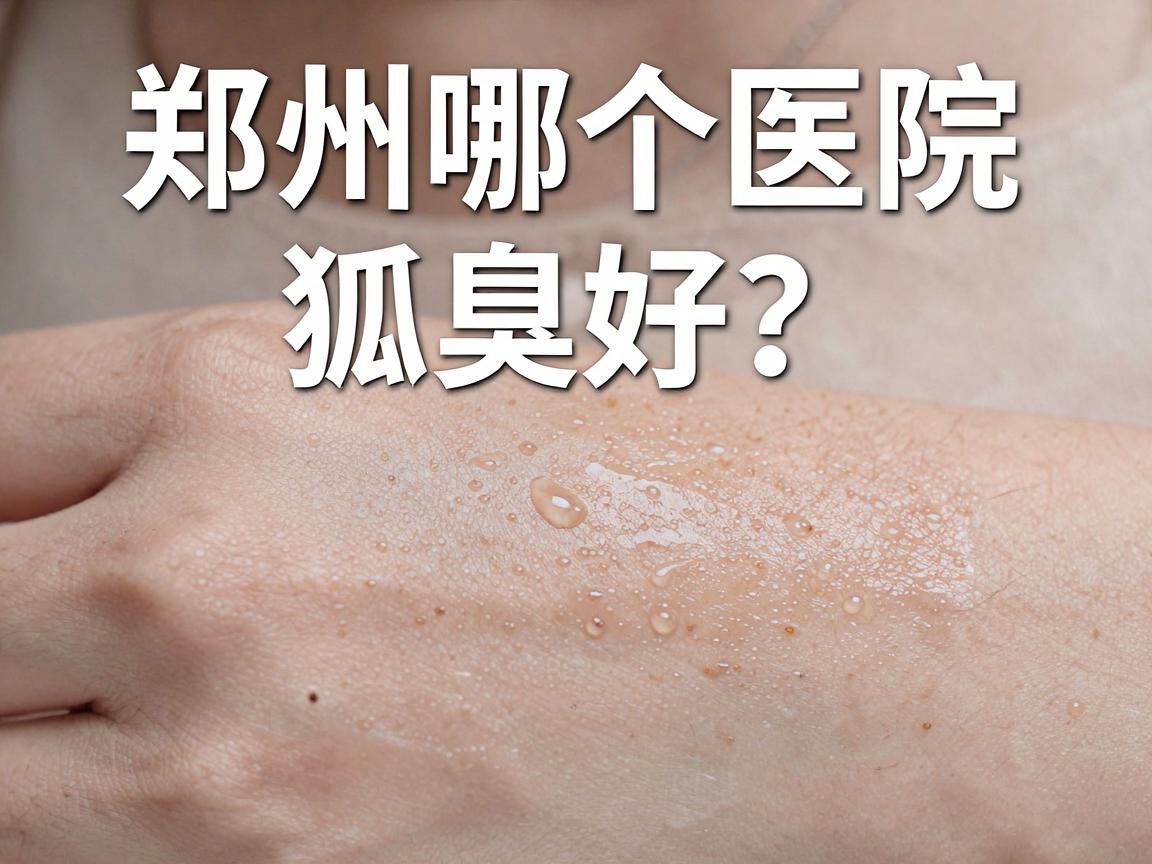 郑州哪个医院狐臭好？亲身经历告诉你郑州狐臭治疗怎么选（附医院对比）