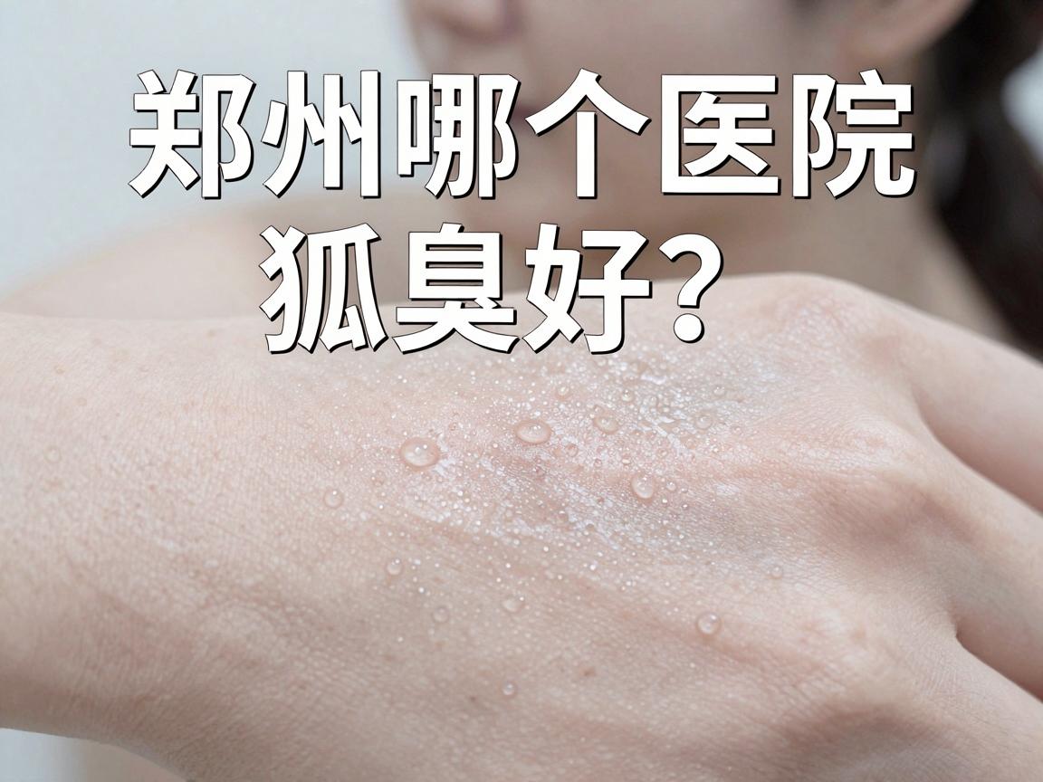 郑州哪个医院狐臭好？亲身经历告诉你郑州狐臭治疗怎么选（附医院对比）