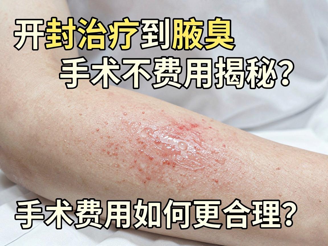 开封治疗腋臭手术费用揭秘,手术费用到底贵不贵?手术费用如何更合理? 开封治疗腋臭手术费用揭秘,手术费用到底贵不贵?手术费用如何更合理?