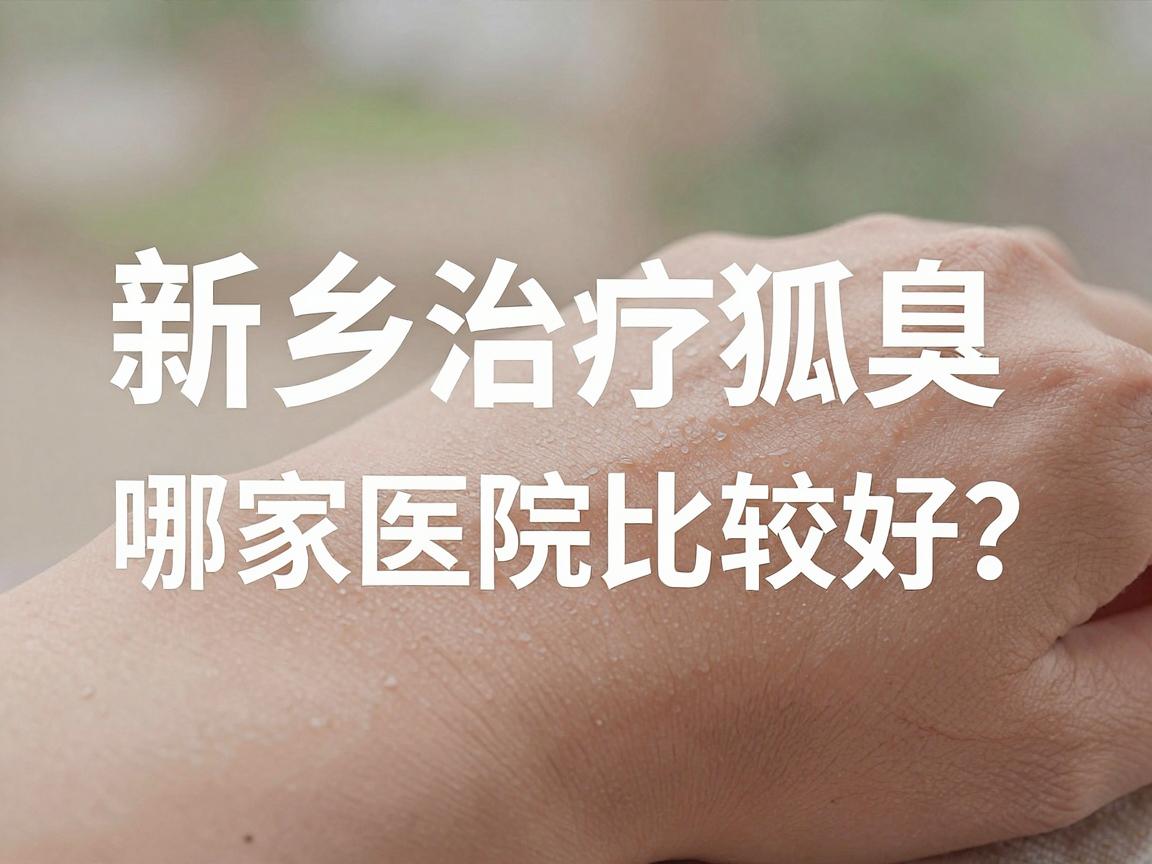 新乡治疗狐臭哪家医院比较好?专业解析新乡狐臭治疗医院选择要点 新乡治疗狐臭哪家医院比较好?专业解析新乡狐臭治疗医院选择要点