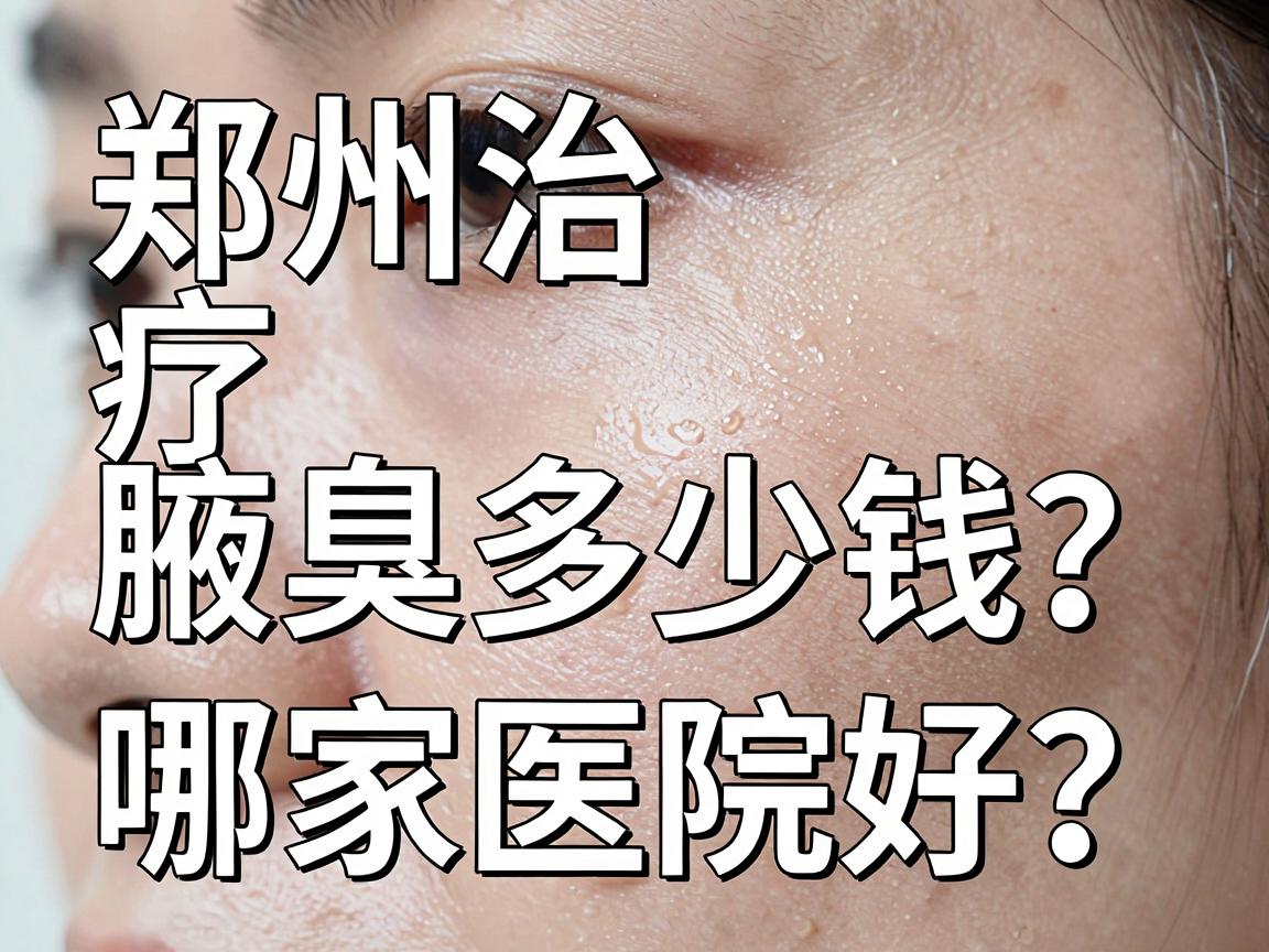 郑州治疗腋臭多少钱?哪家医院好?揭秘腋臭治疗费用与医院选择的关键点 郑州治疗腋臭多少钱?哪家医院好?揭秘腋臭治疗费用与医院选择的关键点