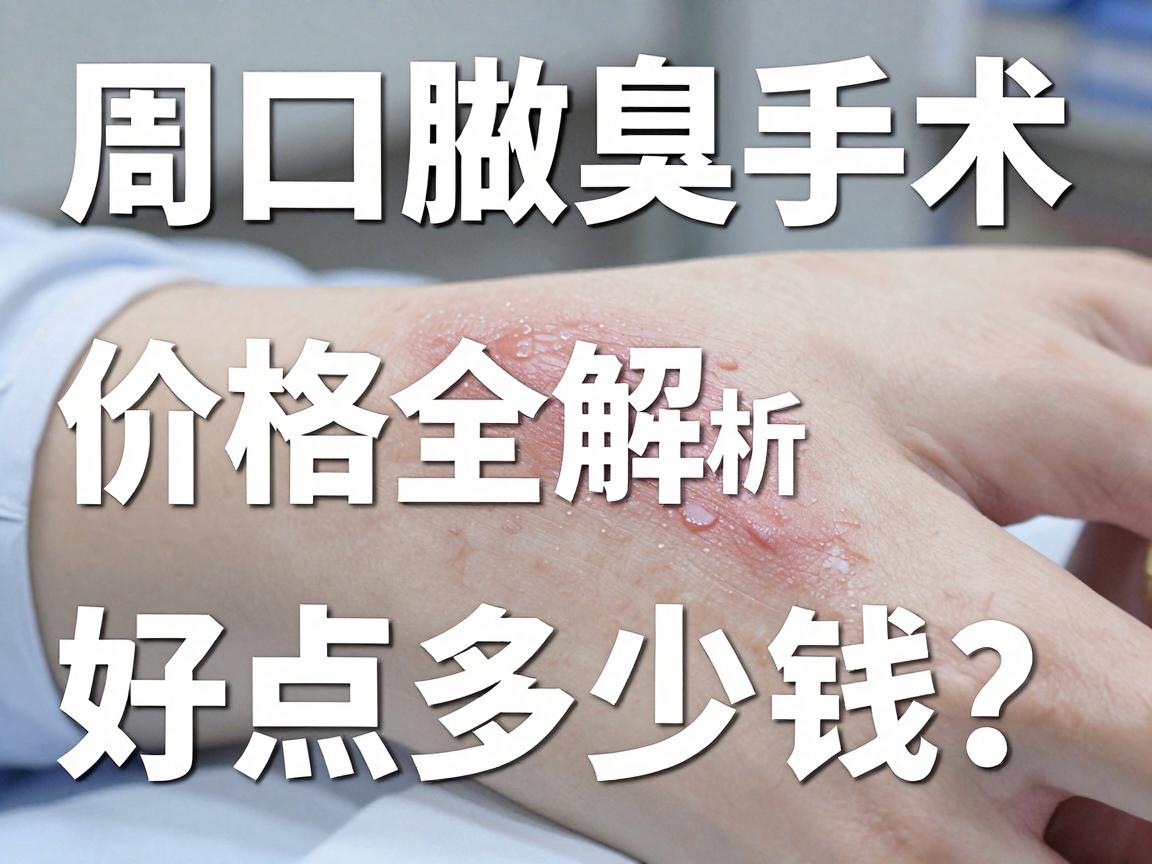 周口做腋臭手术好点多少钱？周口腋臭手术价格全解析