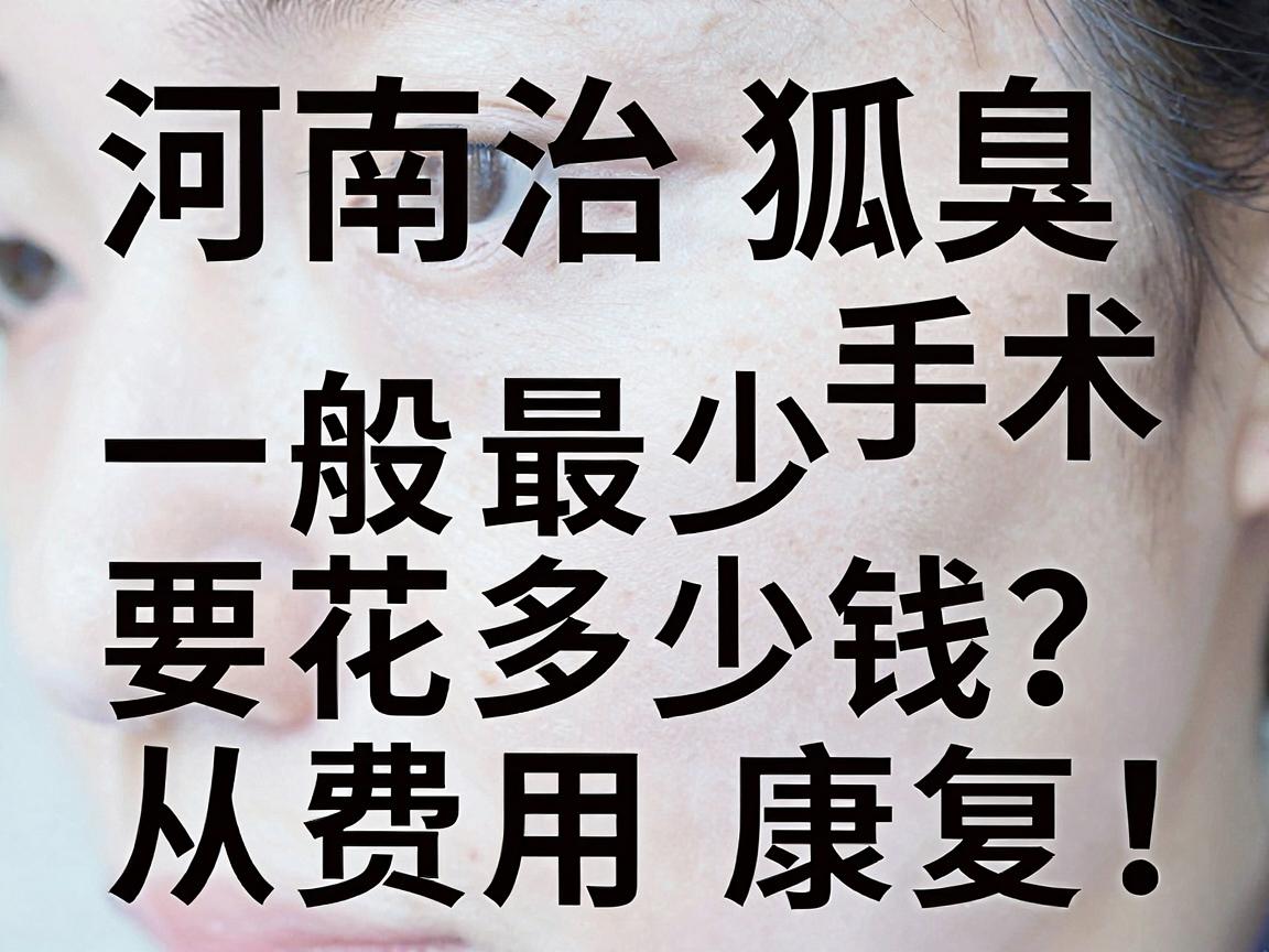 河南治狐臭手术一般最少要花多少钱?从费用到康复,一篇说清狐臭手术花费 河南治狐臭手术一般最少要花多少钱?从费用到康复,一篇说清狐臭手术花费
