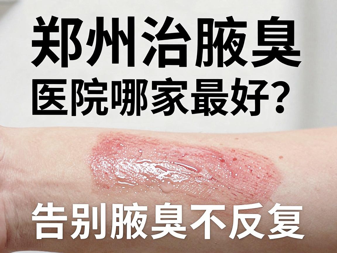 郑州治腋臭医院哪家最好?选对医院,告别腋臭不反复 郑州治腋臭医院哪家最好?选对医院,告别腋臭不反复