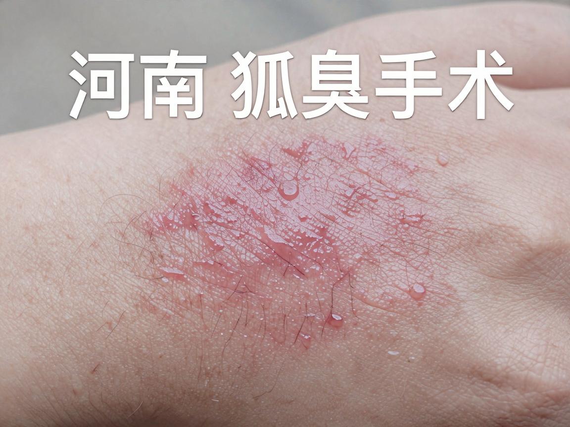 河南狐臭手术医院怎么选？深度测评河南狐臭手术哪家医院最好，别让狐臭毁了夏天