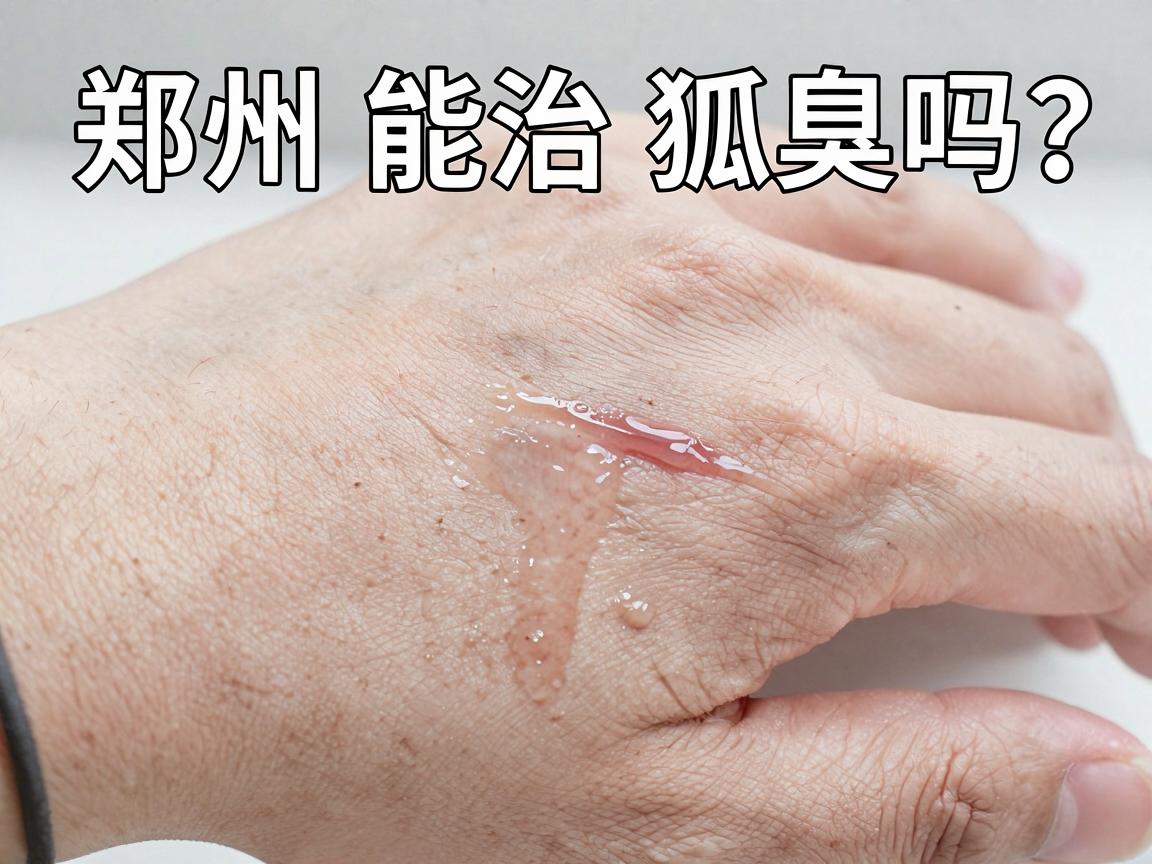郑州能治狐臭吗？深度解析郑州狐臭治疗乱象，教你如何正确选择治狐臭的医院