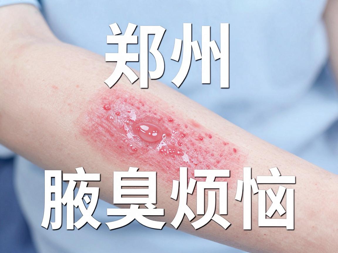 郑州腋臭手术哪家医院好？医院选择看这几点，告别腋臭烦恼